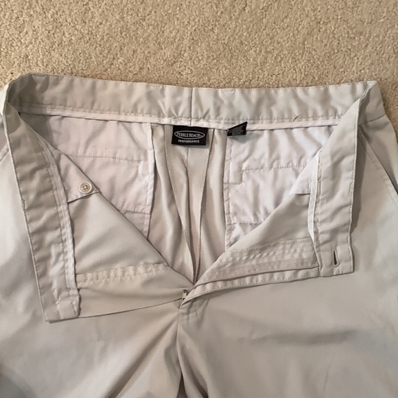 PEBBLE BEACH PERFORMANCE SHORTS/NWT - Picture 2 of 3